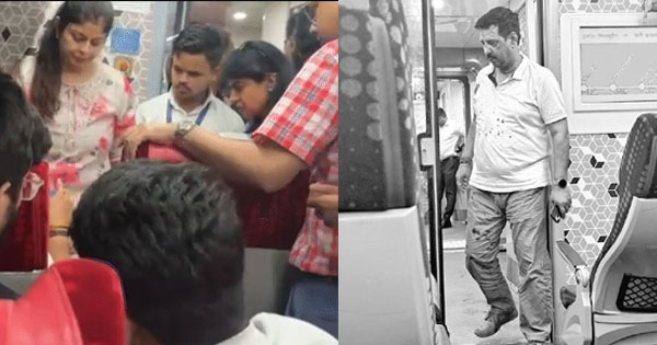 दिल्ली-भोपाल वंदे भारत ट्रेन में बवाल : सीट एक्सचेंज से इनकार पर यात्री के साथ मारपीट, नाक से बहा खून; विधायक समर्थकों पर आरोप