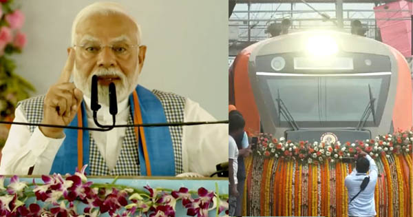 PM मोदी का सीवान में शक्ति प्रदर्शन, बिहार को दी 10 हजार करोड़ की सौगात, वंदे भारत ट्रेन का किया शुभारंभ