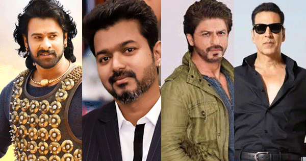 ओरमेक्स स्टार्स इंडिया मई 2025 की लिस्ट जारी : प्रभास नंबर 1, शाहरुख तीसरे, लेकिन मिसिंग हैं आमिर खान