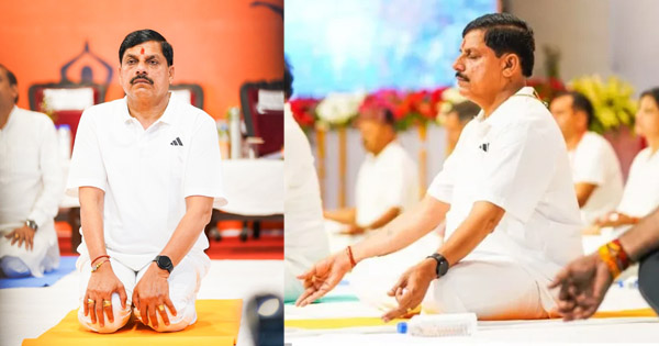 International Yoga Day 2025 : ‘एक पृथ्वी-एक स्वास्थ्य’ की थीम पर होगा आयोजन, सीएम करेंगे राज्य स्तरीय कार्यक्रम का नेतृत्व