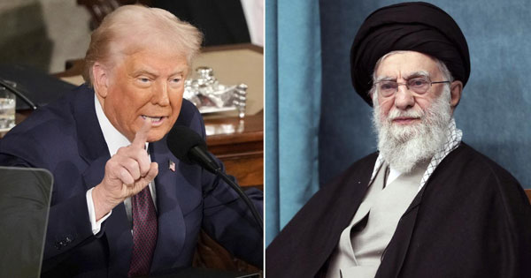 बमबारी के बाद अब जुबानी जंग : ट्रंप बोले- मैंने खामेनेई को भयानक मौत से बचाया, ईरान ने किया पलटवार; जानें क्या कहा