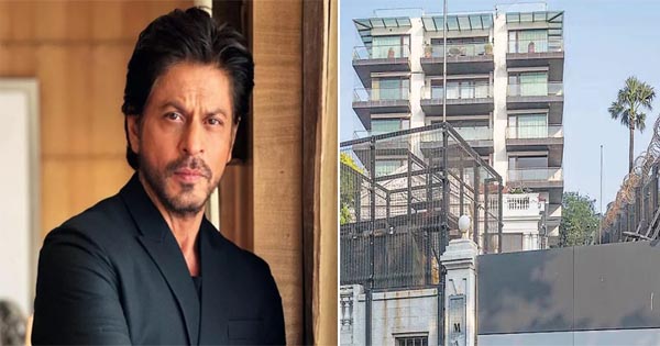 शाहरुख खान के बंगले मन्नत पर बीएमसी और फॉरेस्ट विभाग की जांच; नियमों के उल्लंघन की शिकायत, दो मंजिल बढ़ाई जा रही, निर्माण पर उठे सवाल