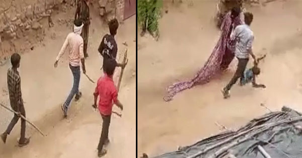 छतरपुर में दिनदहाड़े महिला और बच्चे का अपहरण, साथियों के साथ पहुंचा युवक, फायरिंग कर किया अगवा; पति की पिटाई कर अस्पताल भेजा