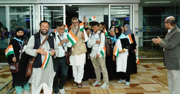 ऑपरेशन सिंधु : ईरान-इजराइल संघर्ष के बीच भारत पहुंचे 290 और नागरिक, अब तक 1,117 भारतीय सुरक्षित लौटे