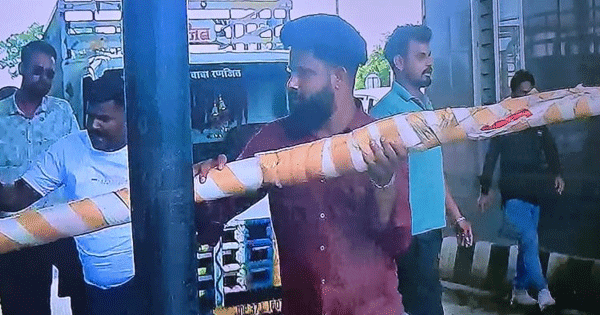 सीहोर : अमलाहा टोल प्लाजा पर स्टाफ और वाहन मालिकों के बीच झड़प, डंडे-फावड़े चले, दो घायल