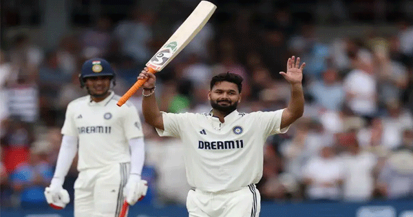 IND vs ENG: ऋषभ पंत बने हाईएस्ट सेंचुरी वाले भारतीय, लीड्स में ठोका शतक, एमएस धोनी को पीछे छोड़ा