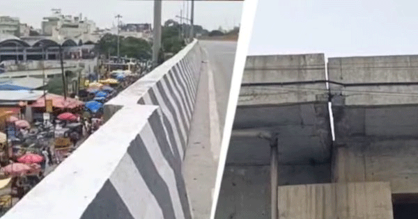 तमिलनाडु : फ्लाईओवर में गड़बड़ी से मचा हड़कंप, यातायात ठप, जांच में जुटी एक्सपर्ट्स की टीम