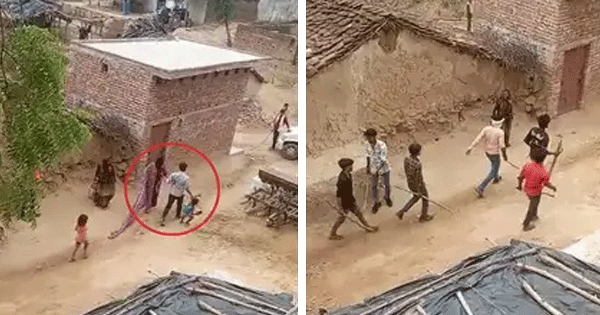 छतरपुर में दिनदहाड़े महिला और दो बच्चों का अपहरण, फायरिंग कर आरोपी कार में बैठाकर ले गया, पति को भी पीटा