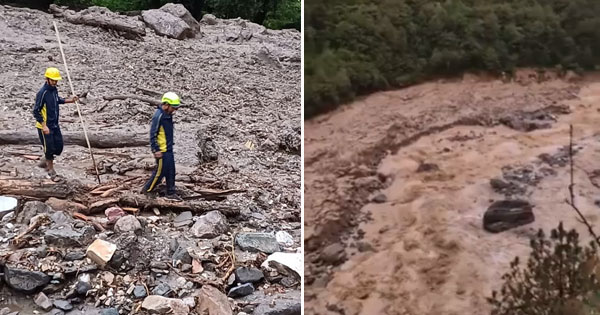 उत्तराखंड में भारी बारिश का कहर : चारधाम यात्रा 24 घंटे के लिए रोकी गई, बादल फटने से यमुनोत्री मार्ग बंद; कई मजदूर लापता