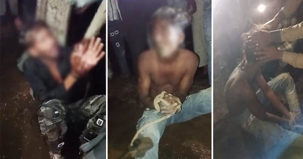 सीहोर में वीभत्स घटना : भीड़ ने दो युवकों को बांधकर बेरहमी से पीटा, गोबर खिलाया और पहनाए लड़कियों के कपड़े; बाल काटकर किया बेइज्जत