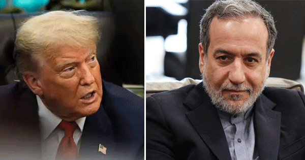 ईरान-अमेरिका के बीच तनातनी: ईरानी विदेश मंत्री ने ट्रम्प को दी चेतावनी, कहा- खामेनेई के खिलाफ गलत भाषा का इस्तेमाल बंद करें