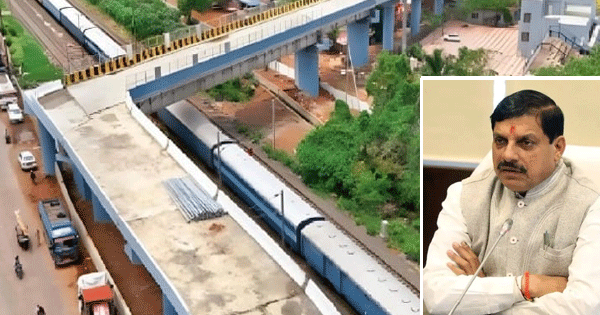 भोपाल में 90 डिग्री एंगल वाले ब्रिज को लेकर एक्शन : सीएम डॉ. मोहन यादव के आदेश पर 8 अफसर सस्पेंड, रिडिजाइन के बाद ही होगा लोकार्पण