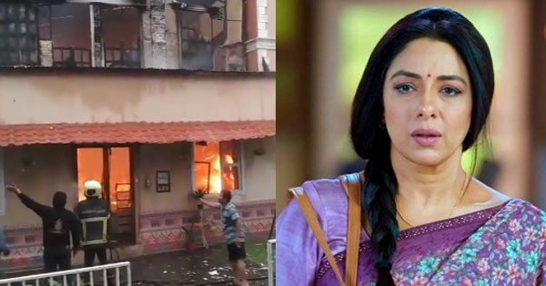 मुंबई फिल्म सिटी में ‘अनुपमा’ के सेट पर लगी भीषण आग, बाल-बाल बचे कलाकार; AICWA ने CM से की जांच की मांग