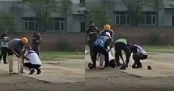 फिरोजपुर में क्रिकेट खेलते समय युवक को आया हार्ट अटैक, मौके पर ही मौत; सिक्सर मारने के बाद गिरा