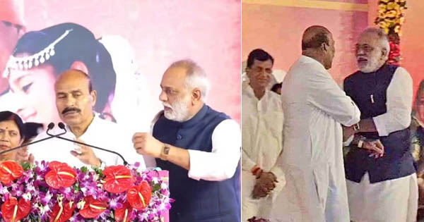 निवाड़ी में मंच पर विवाद : भाषण के दौरान टोकने से नाराज हुए केंद्रीय मंत्री खटीक, कार्यक्रम छोड़ने लगे… VIDEO वायरल