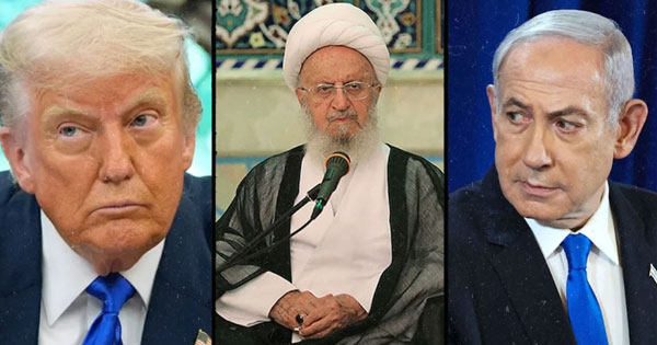 ‘अल्लाह के दुश्मनों को नेस्तनाबूद कर देंगे…’ ईरान के धर्मगुरु का ट्रंप और नेतन्याहू के खिलाफ फतवा, मुसलमानों से एकजुट होने का आह्वान