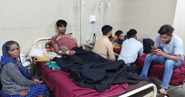 गुना में दूषित पानी से फैला हैजा! दो की मौत, 25 से अधिक ग्रामीण बीमार, गांव पहुंची स्वास्थ्य विभाग की टीम