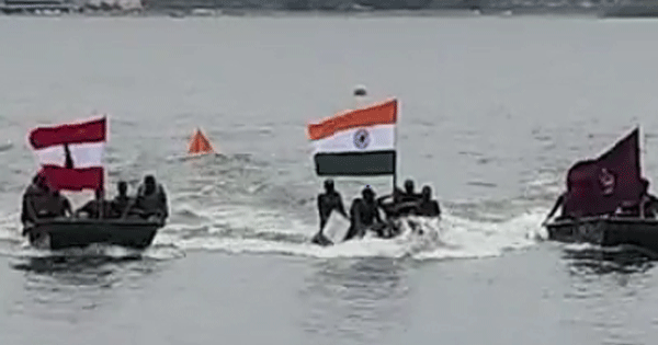 भोपाल : बड़ा तालाब पर सेना की बाढ़ राहत मॉक ड्रिल, NDRF ने पानी में डाइव कर किया लाइव रेस्क्यू, युवक को सुरक्षित निकाला