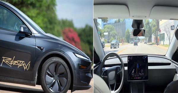 टेस्ला का कमाल, अमेरिका में शुरू की रोबोटैक्सी सर्विस; बिना ड्राइवर दौड़ती दिखीं इलेक्ट्रिक गाड़ियां, 364 रुपए की होगी एक राइड