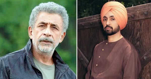 जावेद अख्तर के बाद नसीरुद्दीन शाह ने दिलजीत को किया सपोर्ट, कहा- कला को सरहदों से नहीं बांध सकते, जुमला पार्टी की गंदी चाल है ये