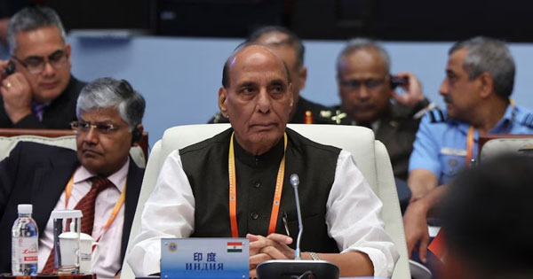 SCO बैठक में गरजे राजनाथ सिंह : बोले- आतंकवाद के एपिसेंटर अब सेफ नहीं, चीन की धरती पर किया ‘ऑपरेशन सिंदूर’ का जिक्र