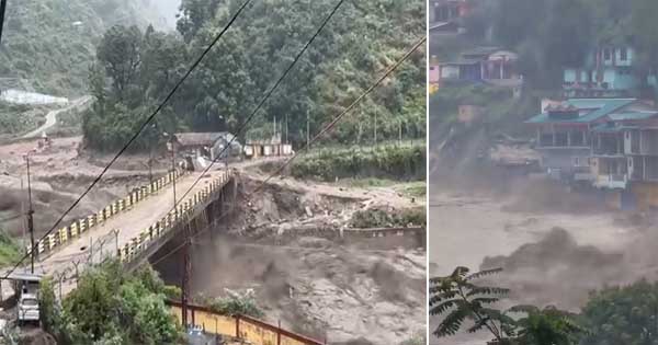 हिमाचल प्रदेश : बादल फटने से कुल्लू की सैंज घाटी में बाढ़ का कहर, कई वाहन बहे, मकानों में घुसा पानी, पार्वती नदी उफान पर