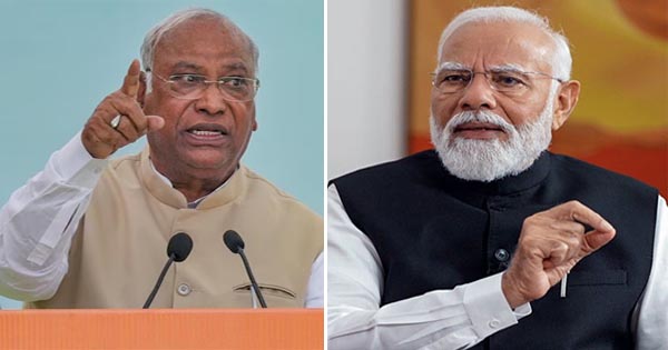 जिनका देश की आजादी में कोई योगदान नहीं… खड़गे का पीएम मोदी पर तीखा हमला, शशि थरूर को भी घेरा