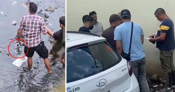 राजा रघुवंशी हत्याकांड : इंदौर के नाले से पिस्टल बरामद, शिलोम की कार से 1 लाख कैश जब्त, तीनों आरोपियों से पूछताछ जारी