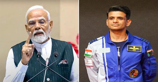 शुभांशु शुक्ला ISS पर जाने वाले पहले और अंतरिक्ष में जाने वाले दूसरे भारतीय, पीएम मोदी ने दी बधाई, कहा- उनके साथ करोड़ों भारतीयों की उम्मीदें