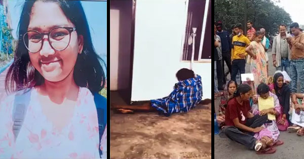 सिंगरौली में कोरबा की युवती की मौत, नग्न अवस्था में खिड़की से लटकी मिली लाश, परिजनों ने जताई दुष्कर्म के बाद हत्या की आशंका