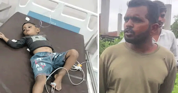 उज्जैन : पत्नी के घूंघट न करने से पति हुआ आगबबूला, बीच सड़क पर बेटे को ही पटक दिया, हालत गंभीर