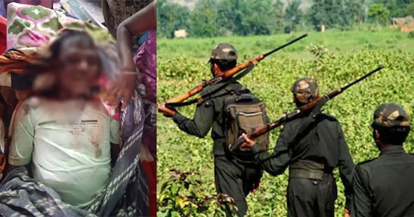 बीजापुर में नक्सलियों का कहर : युवक की धारदार हथियार से हत्या, 15 दिन में 6वां मर्डर