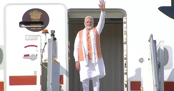 PM मोदी 5 देशों के दौरे के लिए रवाना, घाना जाने वाले तीसरे प्रधानमंत्री, BRICS सम्मेलन में करेंगे शिरकत