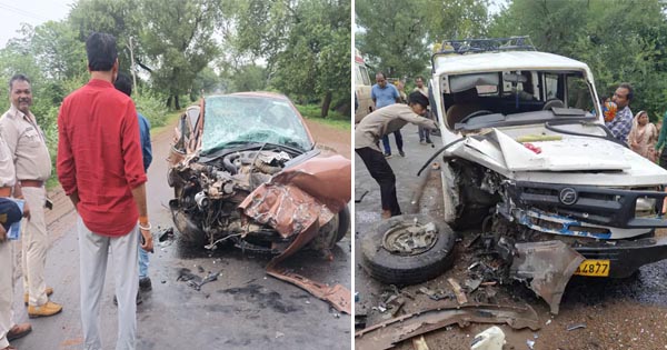 नर्मदापुरम : पिपरिया स्टेट हाईवे पर भीषण हादसा, कार और तूफान गाड़ी की आमने-सामने भिड़ंत में 9 घायल, पचमढ़ी घूमने जा रहे थे कार सवार