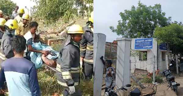 तमिलनाडु के शिवाकाशी की पटाखा फैक्ट्री में विस्फोट : चार लोगों की मौत, 5 की हालत गंभीर