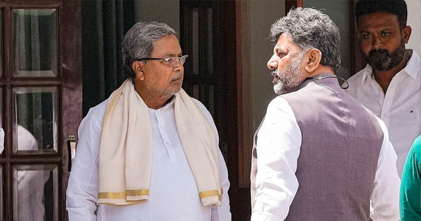 Karnataka Congress Crisis : कर्नाटक में फिर बवाल, क्या सिद्धारमैया छोड़ेंगे कुर्सी, डीके शिवकुमार बनेंगे अगले CM? हाईकमान के फैसले पर टिकी नजरें