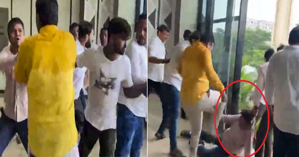 ओडिशा में सरकारी अधिकारी पर हमला, ऑफिस में घुसकर पीटा, कॉलर पकड़कर घसीटा, चेहरे पर मारी लात, देखें VIRAL VIDEO