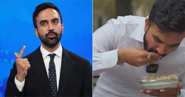 न्यूयॉर्क में भारतीय मूल के नेता जोहरान ममदानी ने हाथ से खाया खाना, भड़के ट्रंप के सांसद, कहा- यहां के तौर-तरीके सीखो वरना पिछड़े देश लौट जाओ