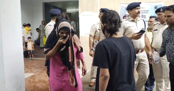 ग्वालियर में महिला ने एसपी ऑफिस में पी लिया फिनाइल, पुलिस पर लगाया सुनवाई नहीं करने का आरोप, पॉइजन वार्ड में भर्ती