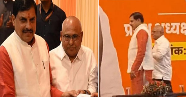 एमपी भाजपा के नए प्रदेश अध्यक्ष होंगे हेमंत खंडेलवाल, सिर्फ एक ही नामांकन फॉर्म हुआ जमा, 2 जुलाई को औपचारिक ऐलान