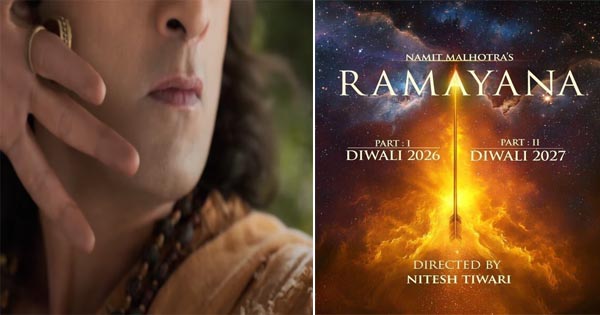 रामायण का भव्य फर्स्ट लुक जारी; भगवान राम के किरदार में रणबीर, हांस जिमर और ए. आर. रहमान आए एक साथ