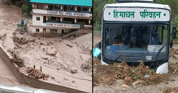 हिमाचल में आफत की बारिश, मंडी में बादल फटने से अब तक 10 मौतें, 30 से ज्यादा लापता, कई गांवों में अंधेरा, मोबाइल नेटवर्क ठप