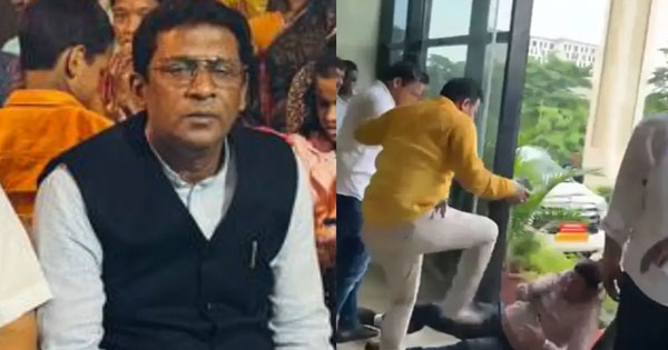 भुवनेश्वर में BMC कमिश्नर से मारपीट मामला : BJP नेता जगन्नाथ प्रधान गिरफ्तार, लात-घूंसे मारने का वीडियो हुआ था वायरल
