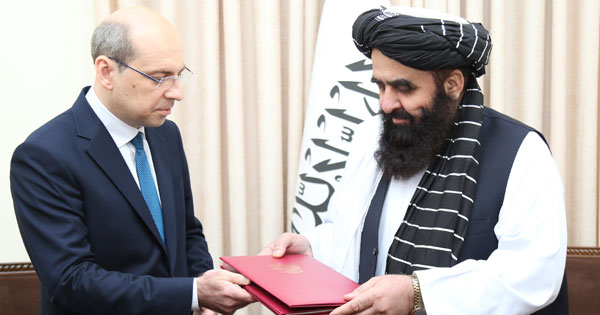 रूस ने तालिबान को दी आधिकारिक मान्यता : ऐसा करने वाला दुनिया का पहला देश, अफगानिस्तान बोला- यह मील का पत्थर है