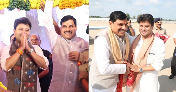 ग्वालियर को विकास की सौगात; सीएम मोहन यादव और केंद्रीय मंत्री ज्योतिरादित्य सिंधिया ने किए 281 करोड़ रुपए की परियोजनाओं का लोकार्पण और भूमिपूजन