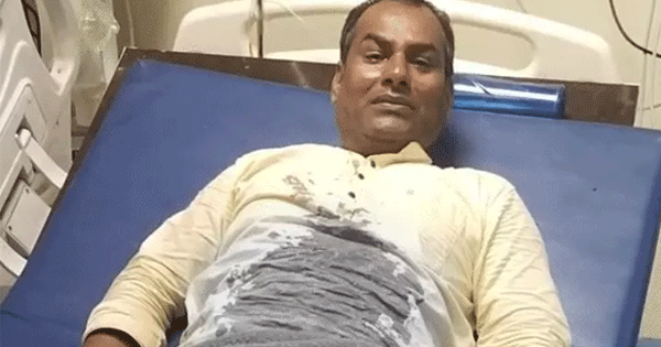 देवास : धर्म परिवर्तन के दबाव में खुदको मारी कैंची, पत्नी पर लगाया आरोप, कहा- बच्चों से भी मिलने नहीं देती