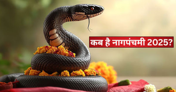 Nag Panchami 2025 : कब है नाग पंचमी? जानें क्यों मनाया जाता है ये पर्व और इस दिन से जुड़ी परंपरा