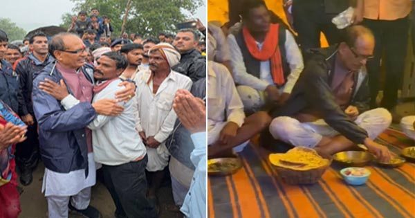 खिवनी खुर्द पहुंचे केंद्रीय मंत्री शिवराज सिंह चौहान, बोले- आदिवासियों को मिलेगा पूरा न्याय, दोषी अफसरों पर होगी सख्त कार्रवाई; वन विभाग ने तोड़े थे आदिवासियों के घर