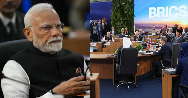 17वें BRICS सम्मेलन में आतंकवाद के खिलाफ कड़ा संदेश, पहलगाम हमले की कड़ी निंदा; PM मोदी बोले-यह सिर्फ भारत नहीं, मानवता पर हमला