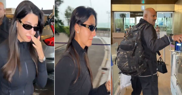 नोरा फतेही रोती हुई पहुंचीं मुंबई एयरपोर्ट, फैन को बॉडीगार्ड ने दिया धक्का, इंस्टाग्राम पोस्ट से जाहिर किया दुख